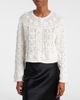 Rixo Rixo Kyra open-knit cotton cardigan - 6