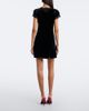 Rixo Rixo Lacie lace-trimmed velvet minidress - 5