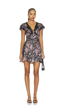 RIXO RIXO Lacie Mini Dress