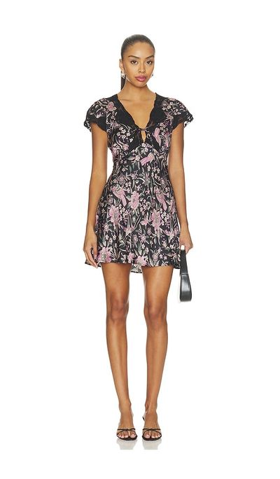 RIXO RIXO Lacie Mini Dress