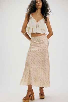 Rixo Rixo Matilde Katie Flora Skirt