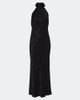 Rixo Rixo Maura open-back satin jacquard midi dress - 1