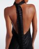Rixo Rixo Maura open-back satin jacquard midi dress - 4