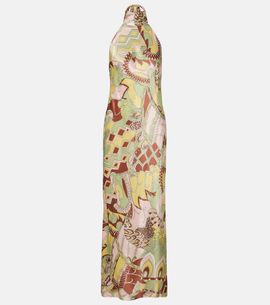 Bershka - ruched bust mini dress in blue floral print Bershka - ruched bust mini dress in blue floral print