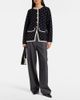 Rixo Rixo Mirja polka-dot wool-blend cardigan - 2