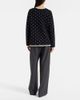Rixo Rixo Mirja polka-dot wool-blend cardigan - 3