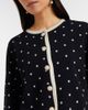 Rixo Rixo Mirja polka-dot wool-blend cardigan - 4