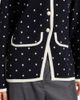 Rixo Rixo Mirja polka-dot wool-blend cardigan - 5