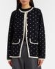 Rixo Rixo Mirja polka-dot wool-blend cardigan - 6
