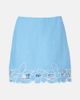Rixo Rixo Nancye cutout linen-blend miniskirt - 1
