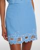 Rixo Rixo Nancye cutout linen-blend miniskirt - 3