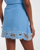 Rixo Rixo Nancye cutout linen-blend miniskirt - 4