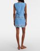 Rixo Rixo Nancye cutout linen-blend miniskirt - 5