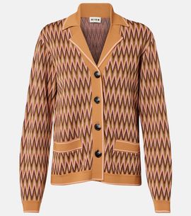Rixo Rixo Quinley jacquard cardigan