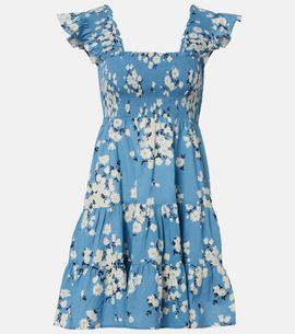 bershka blue flower dress BERSHKA. Blue floral kimono S.XS – Hibuy market main image 1