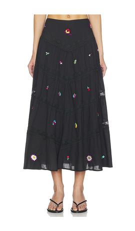 RIXO RIXO Sigrid Skirt