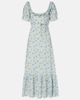 Rixo Rixo Sorana floral ruffled cotton midi dress - 1
