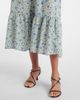 Rixo Rixo Sorana floral ruffled cotton midi dress - 5