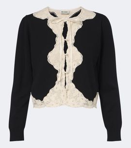 Rixo Rixo Tassia wool and cashmere cardigan