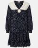 Rixo Rixo Valetta polka-dot silk crÃªpe minidress - 1
