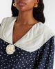 Rixo Rixo Valetta polka-dot silk crÃªpe minidress - 4