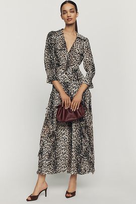 RIXO Rosanna Midi Dress