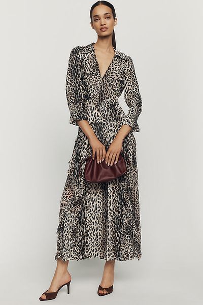 RIXO Rosanna Midi Dress