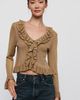 RIXO Tacita Cardigan - 1