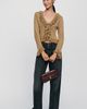 RIXO Tacita Cardigan - 3