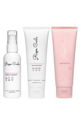 RIZOS CURLS RIZOS CURLS 3-Step Styling Kit for Curls (Limited Edition) $30 Value 