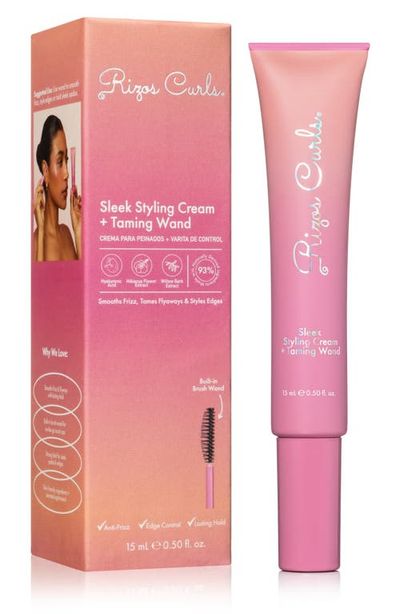 RIZOS CURLS RIZOS CURLS Sleek Styling Cream & Taming Wand 