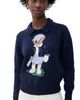 RLX Ralph Lauren RLX Ralph Lauren Long Sleeve Collared Pullover Sweater NAVY - 1