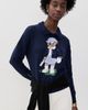 RLX Ralph Lauren RLX Ralph Lauren Long Sleeve Collared Pullover Sweater NAVY - 2