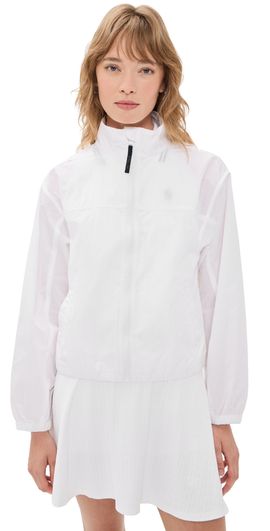 RLX Ralph Lauren RLX Ralph Lauren Mock Neck Windbreaker Ceramic White