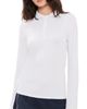 RLX Ralph Lauren RLX Ralph Lauren Ribbed Polo Shirt White - 1
