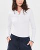 RLX Ralph Lauren RLX Ralph Lauren Ribbed Polo Shirt White - 2