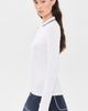 RLX Ralph Lauren RLX Ralph Lauren Ribbed Polo Shirt White - 4