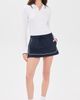 RLX Ralph Lauren RLX Ralph Lauren Ribbed Polo Shirt White - 5