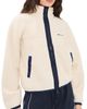RLX Ralph Lauren RLX Ralph Lauren Vintage Polar Fleece Knit Jacket Natural - 1
