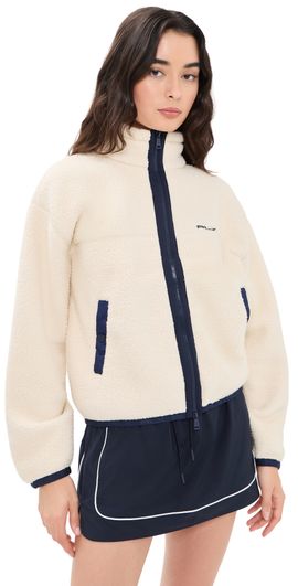 RLX Ralph Lauren RLX Ralph Lauren Vintage Polar Fleece Knit Jacket Natural