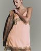RMN Lara Lace-Trim Mini Slip Dress - 1