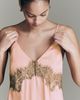 RMN Lara Lace-Trim Mini Slip Dress - 4