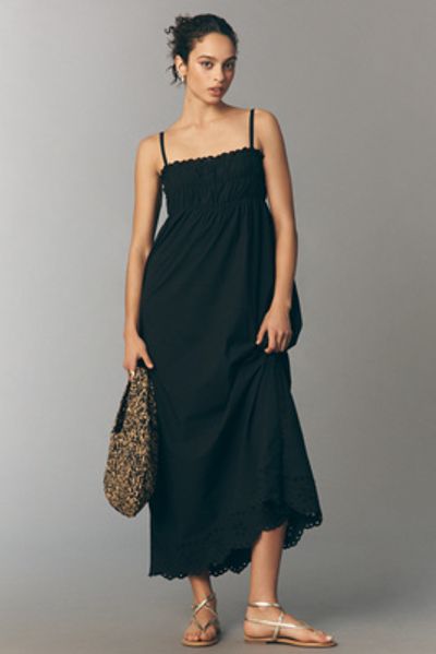 RMN Leilani 100% Cotton Midi Dress