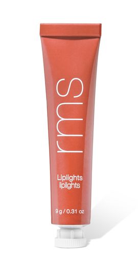 RMS Beauty RMS Beauty Liplights Cream Lip Gloss Bisou .3 oz./ 9