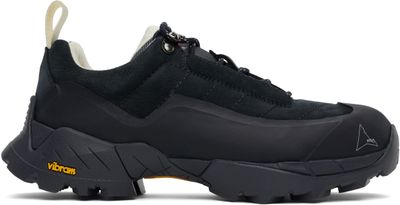 ROA ROA Navy Organiclab.zip Edition Katharina Sneakers