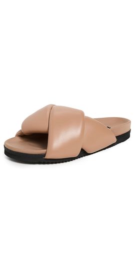 ROAM ROAM Foldy Puffy Slides Nudexnude