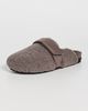 ROAM ROAM Fuzzy Loafer Mules Taupe - 2
