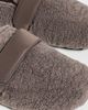ROAM ROAM Fuzzy Loafer Mules Taupe - 6