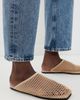 ROAM ROAM Mesh Baboosh Mule Nude - 3