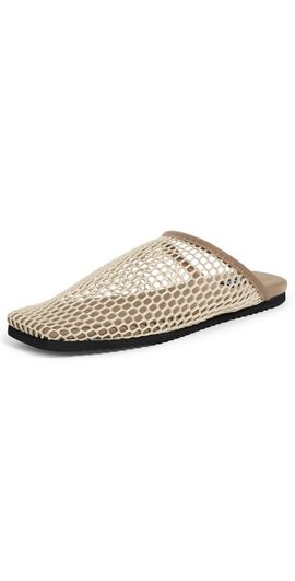 ROAM ROAM Mesh Baboosh Mules Cream